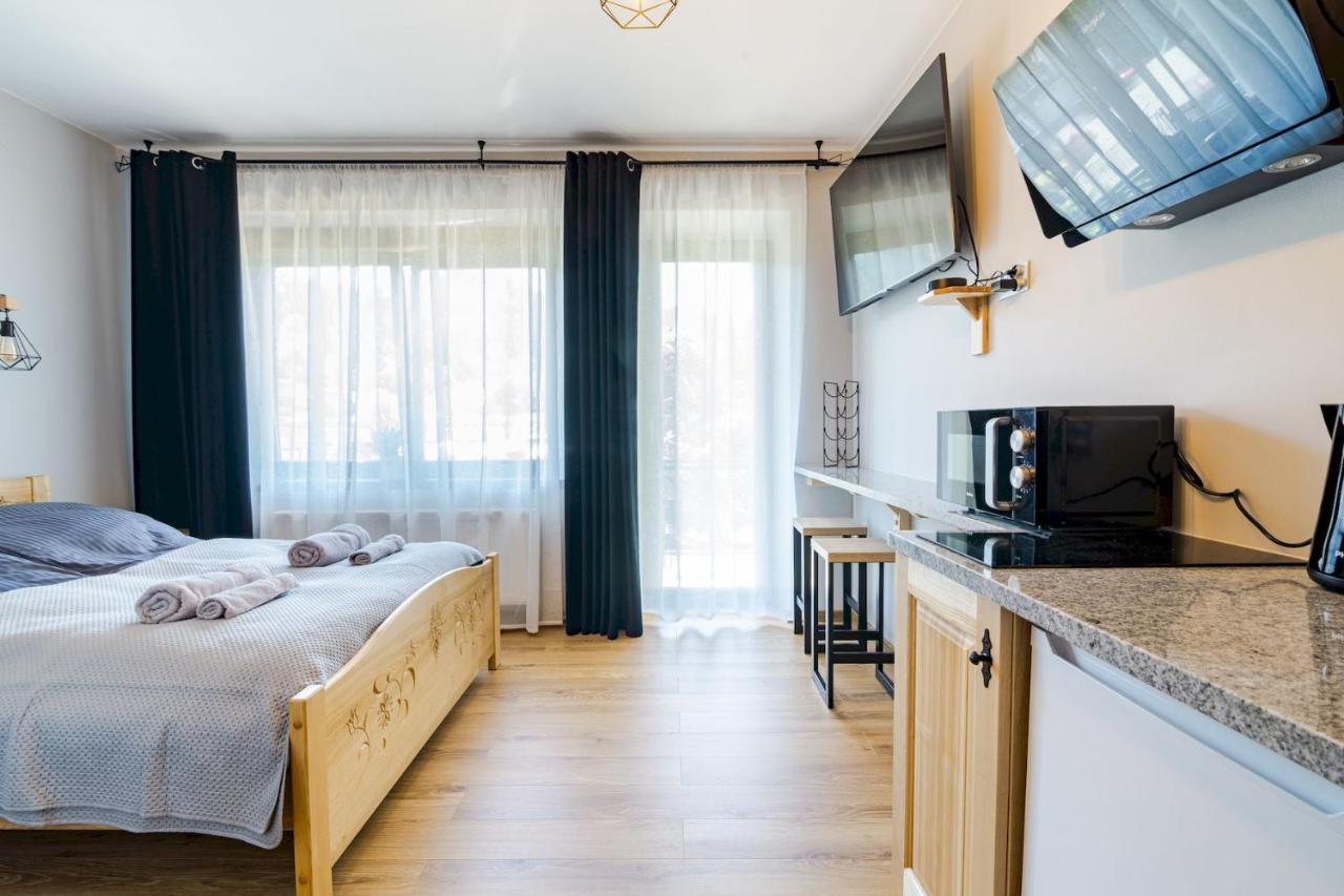 Apartamenty U Polowacy Szczawnica Bagian luar foto